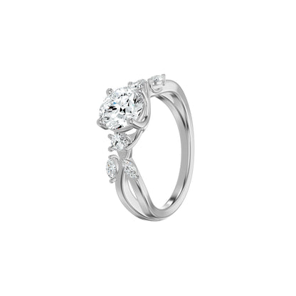 MJ-MLR01238 18 KT / White Gold / 18