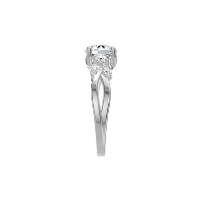 MJ-MLR01238 18 KT / White Gold / 18