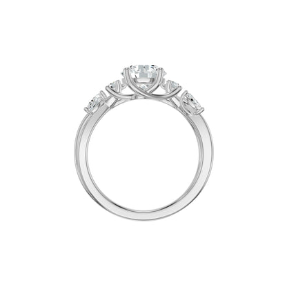 MJ-MLR01238 18 KT / White Gold / 18