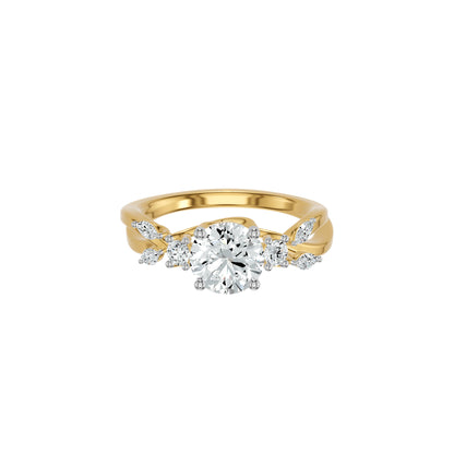 MJ-MLR01238 18 KT / Yellow Gold / 18