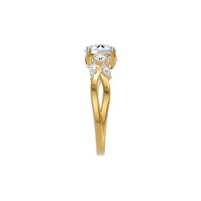 MJ-MLR01238 18 KT / Yellow Gold / 18