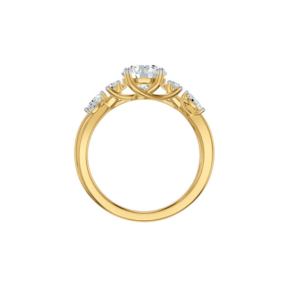 MJ-MLR01238 18 KT / Yellow Gold / 18