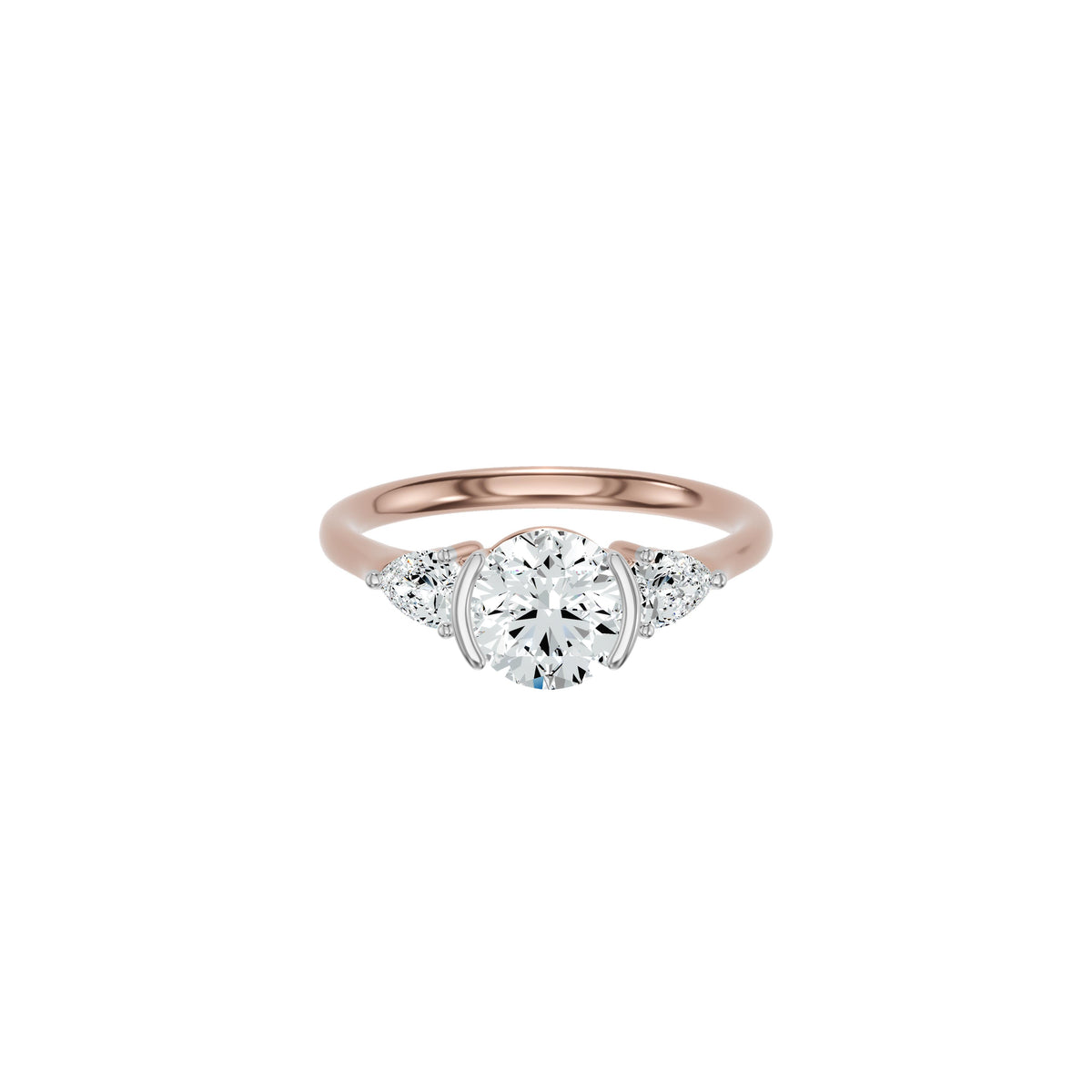 MJ-MLR01244 18 KT / Rose Gold / 18
