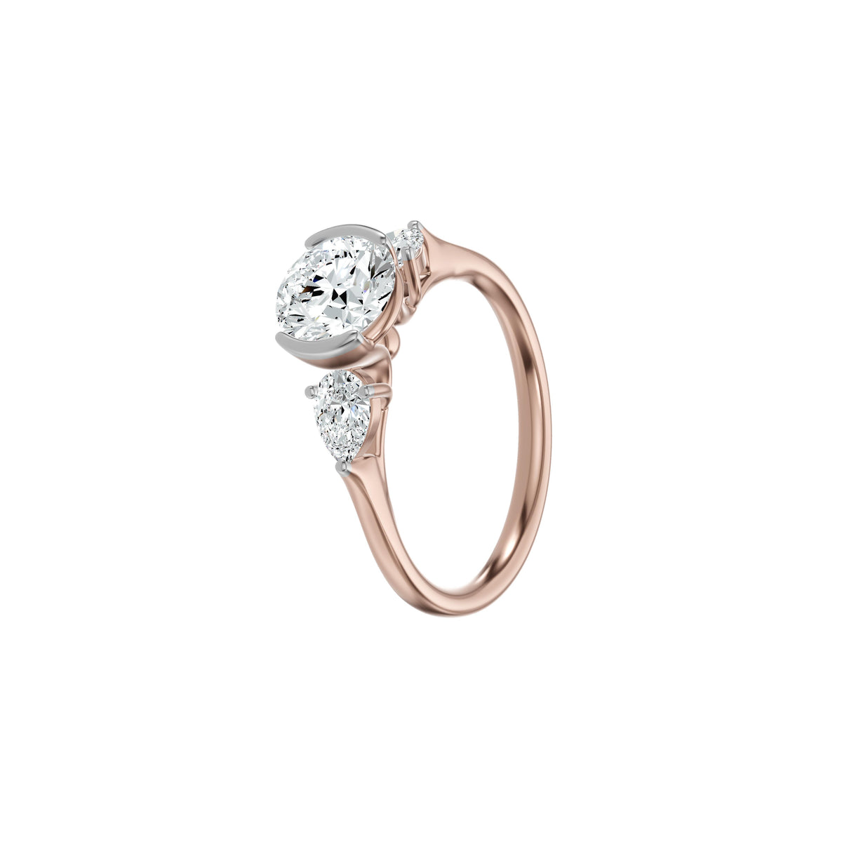 MJ-MLR01244 18 KT / Rose Gold / 18