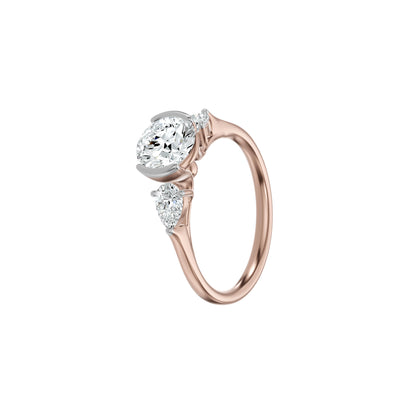 MJ-MLR01244 18 KT / Rose Gold / 18