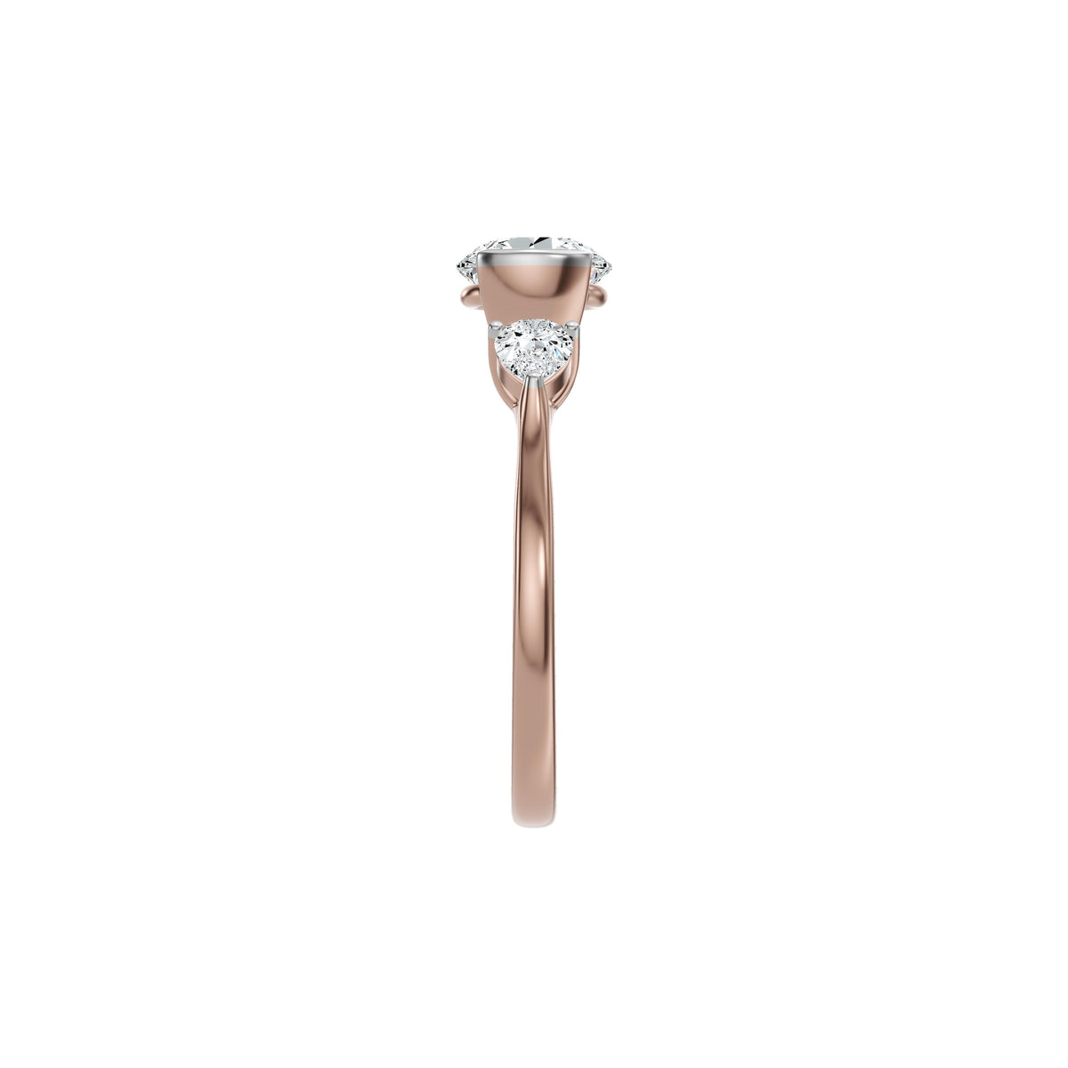 MJ-MLR01244 18 KT / Rose Gold / 18