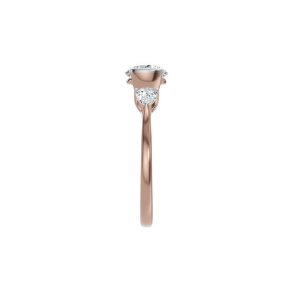 MJ-MLR01244 18 KT / Rose Gold / 18