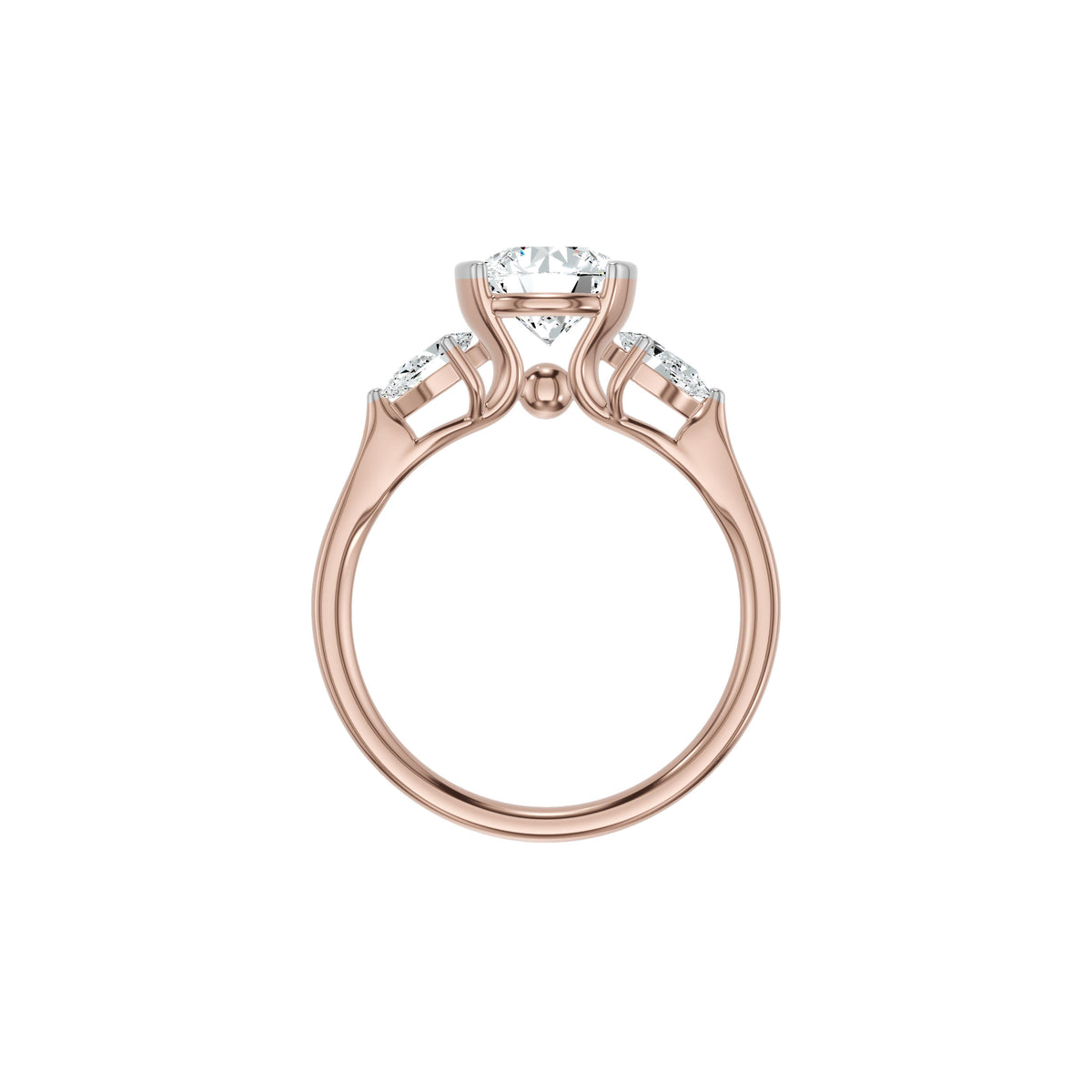 MJ-MLR01244 18 KT / Rose Gold / 18