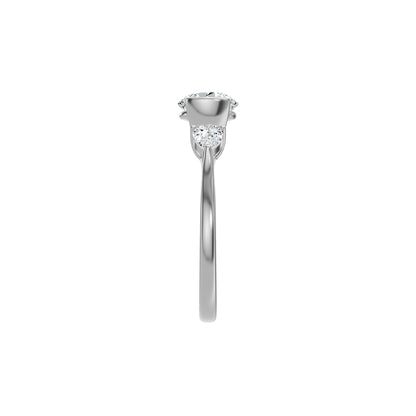 MJ-MLR01244 18 KT / White Gold / 18