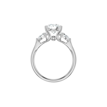 MJ-MLR01244 18 KT / White Gold / 18