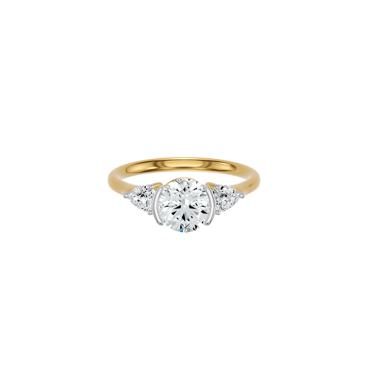 MJ-MLR01244 18 KT / Yellow Gold / 18