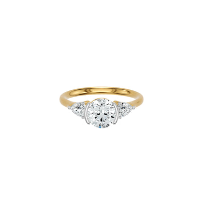 MJ-MLR01244 18 KT / Yellow Gold / 18