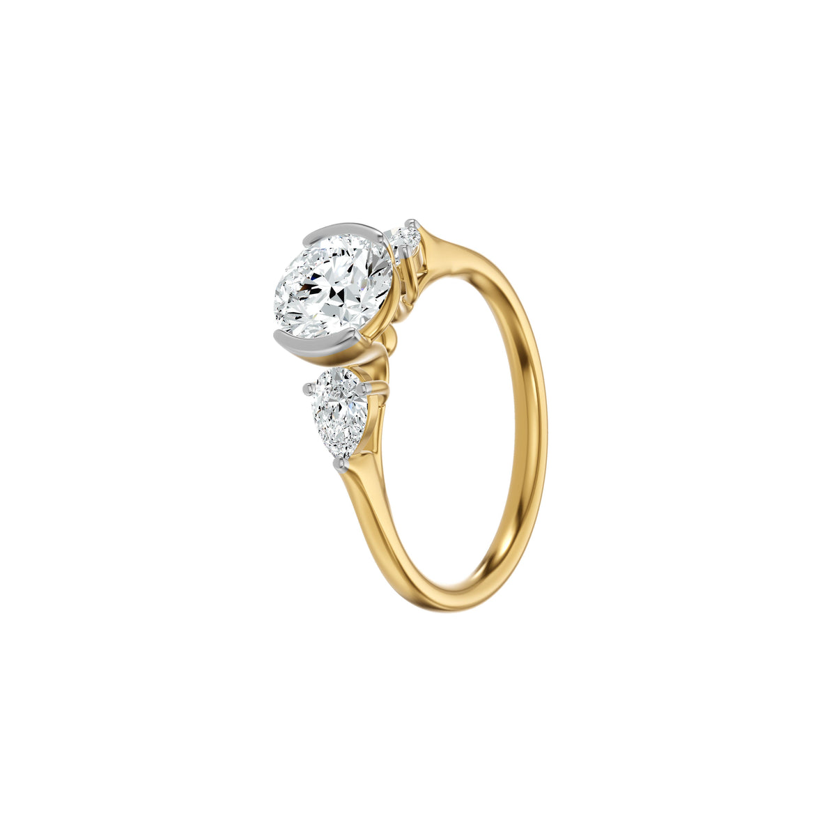 MJ-MLR01244 18 KT / Yellow Gold / 18