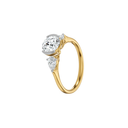 MJ-MLR01244 18 KT / Yellow Gold / 18