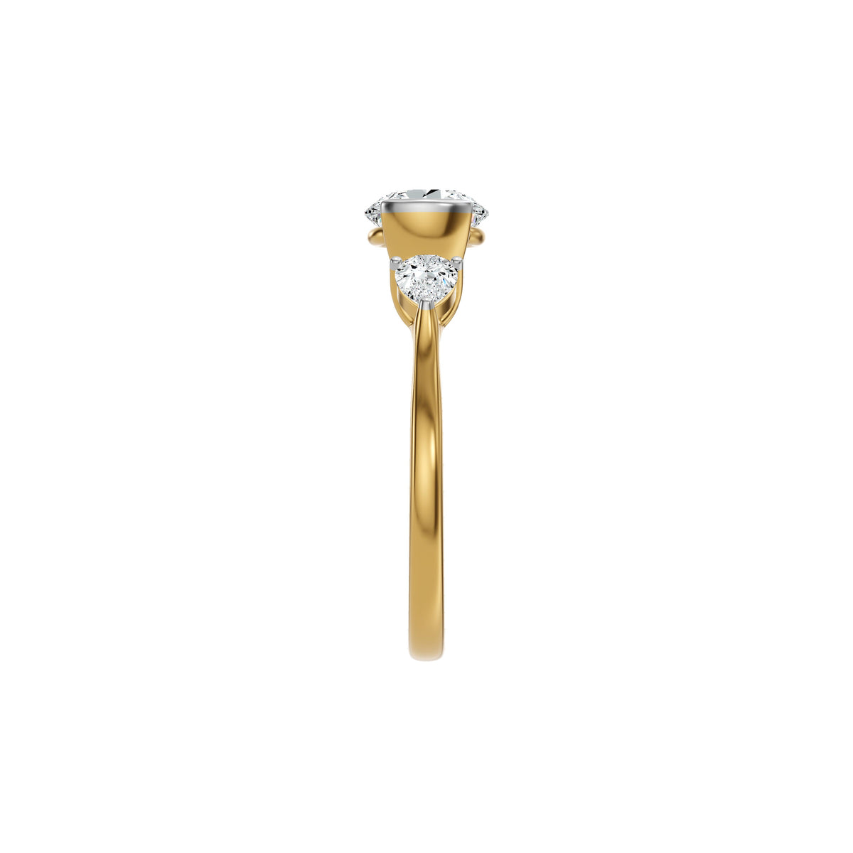 MJ-MLR01244 18 KT / Yellow Gold / 18