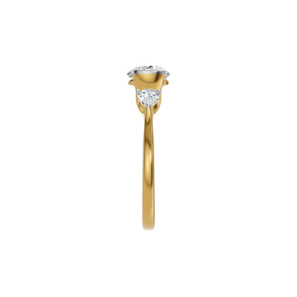 MJ-MLR01244 18 KT / Yellow Gold / 18