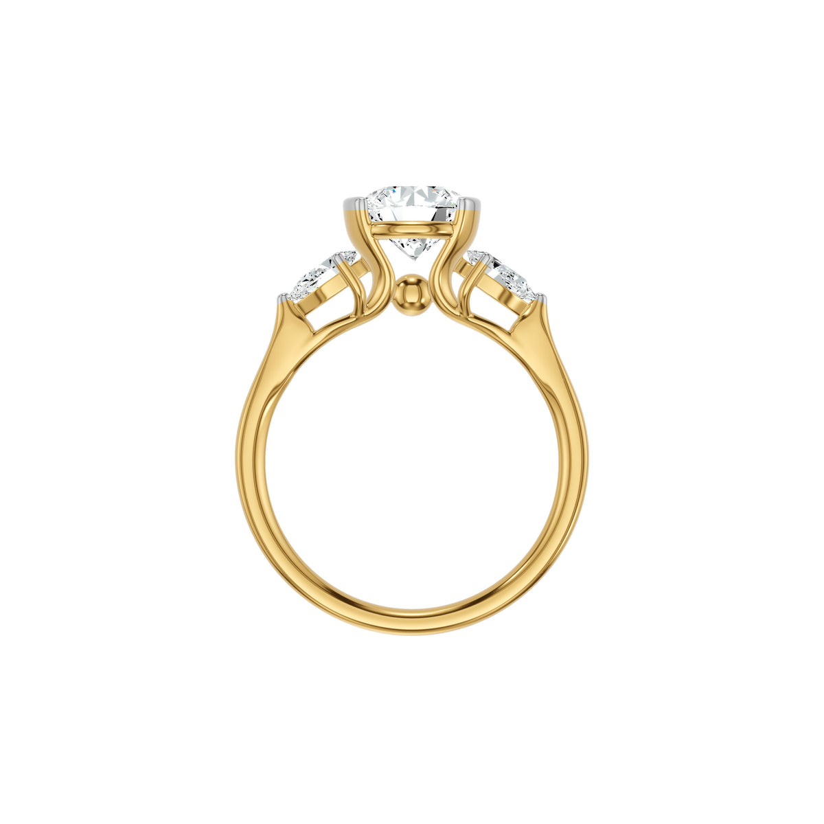 MJ-MLR01244 18 KT / Yellow Gold / 18