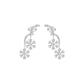 Small Brylee Diamond Stud Earrings