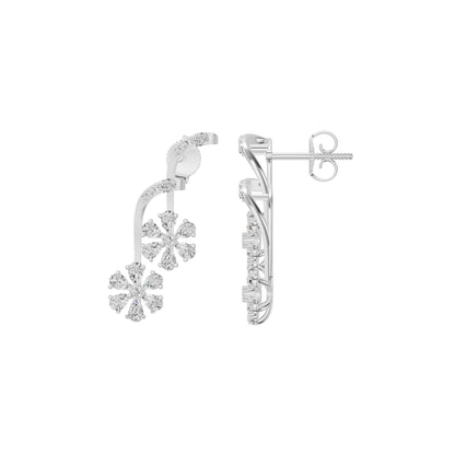 Small Brylee Diamond Stud Earrings