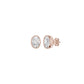 White Whisper Diamond Earrings