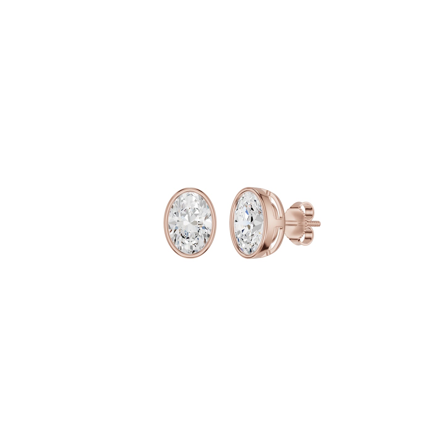 White Whisper Diamond Earrings