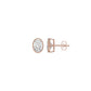 White Whisper Diamond Earrings