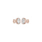 White Whisper Diamond Earrings