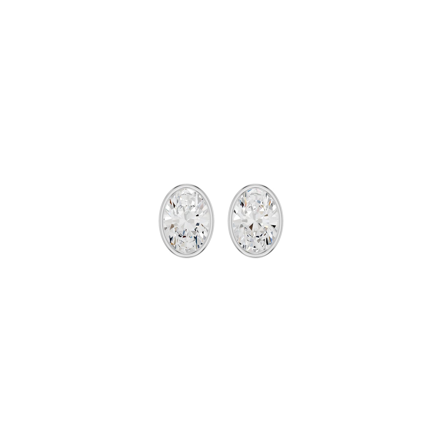 White Whisper Diamond Earrings