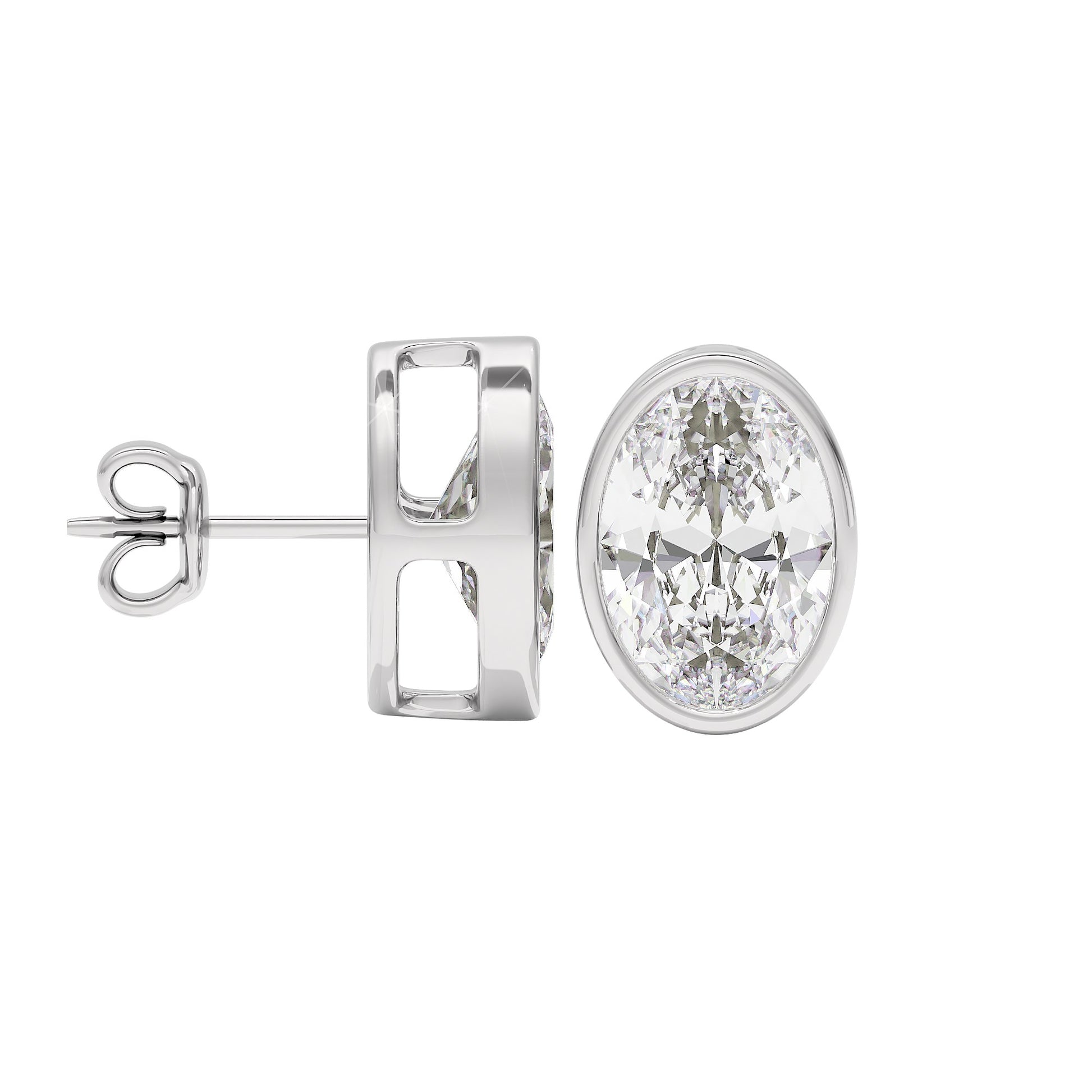 MJ-NK67355E 18 KT / White Gold