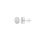 White Whisper Diamond Earrings