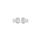 White Whisper Diamond Earrings