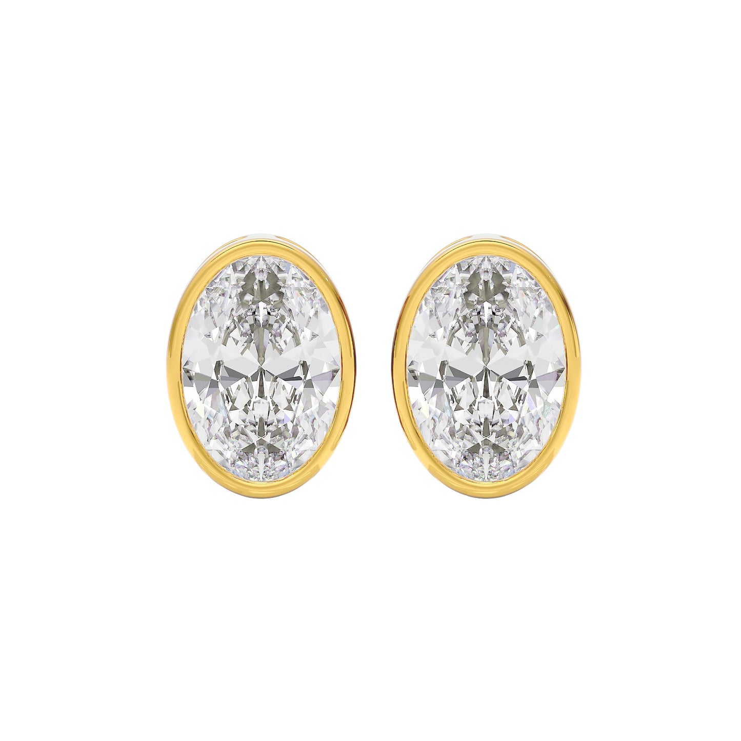 MJ-NK67355E 18 KT / Yellow Gold