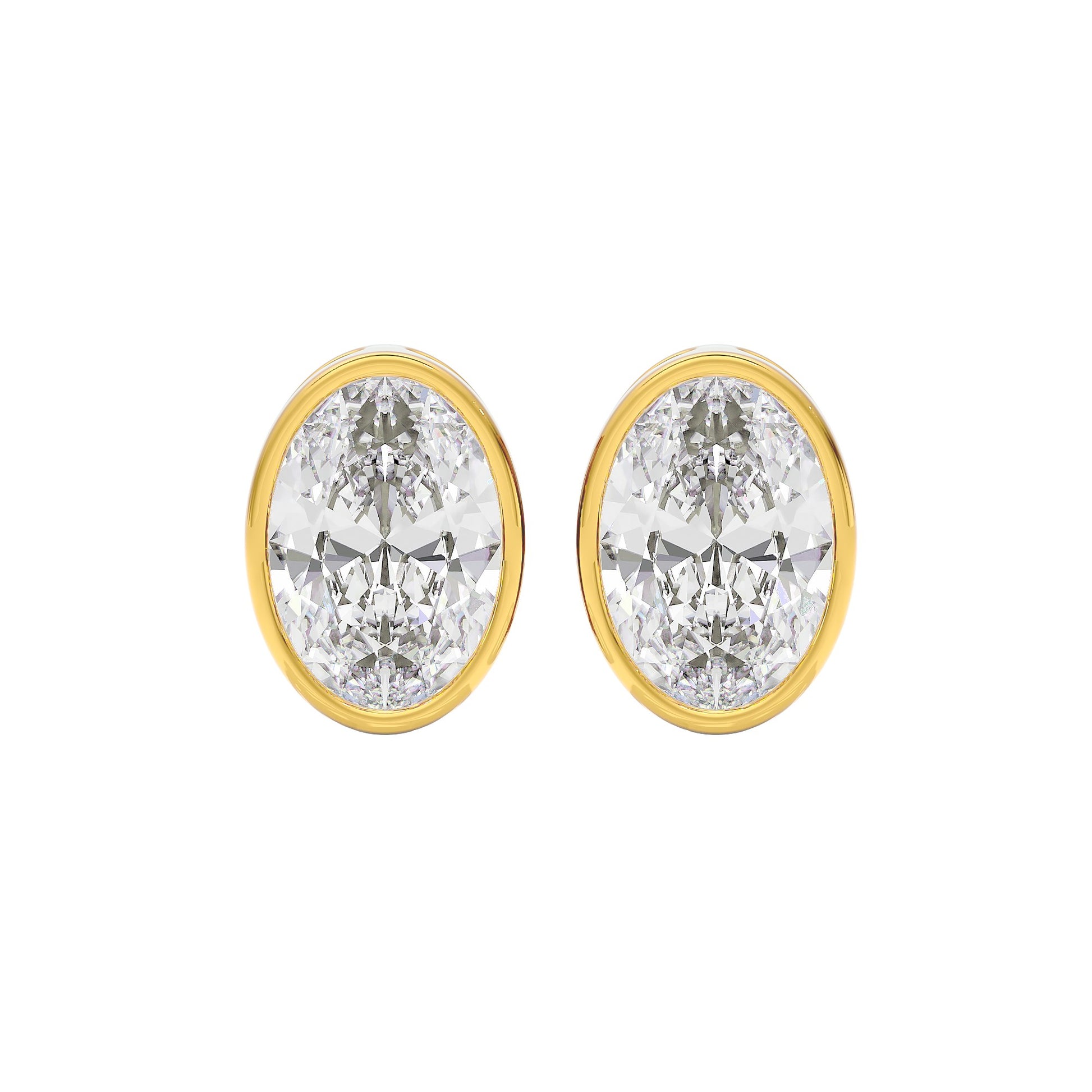 MJ-NK67355E 18 KT / Yellow Gold