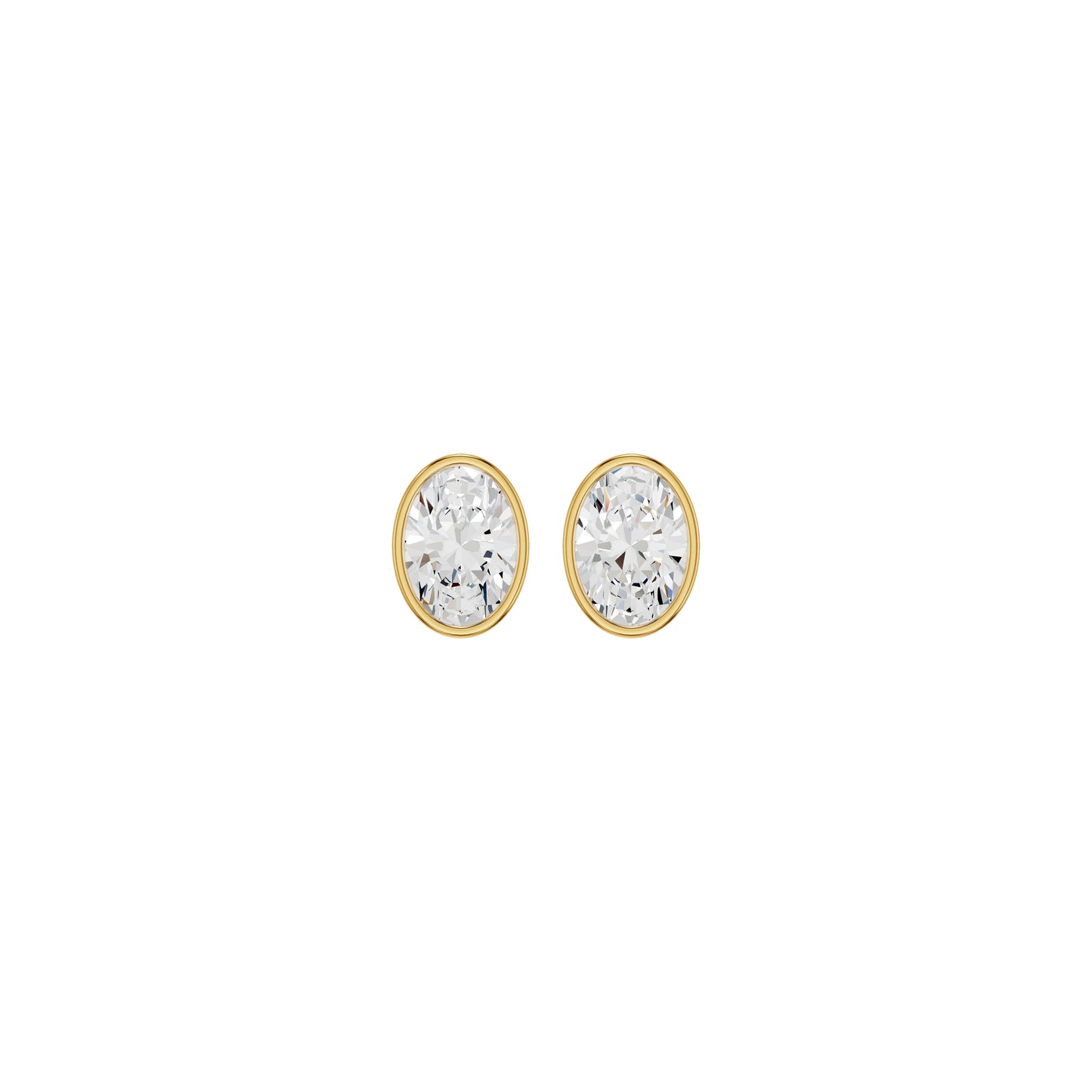 White Whisper Diamond Earrings