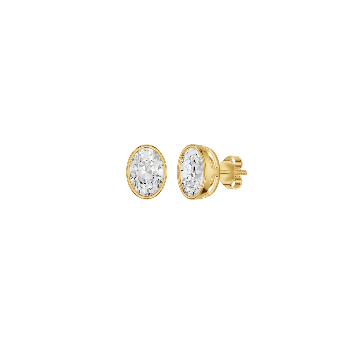 White Whisper Diamond Earrings