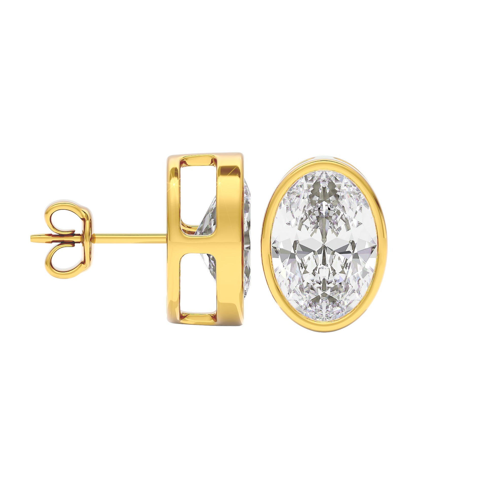 MJ-NK67355E 18 KT / Yellow Gold