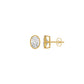 White Whisper Diamond Earrings