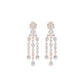 Sparkle in Tassels Diamond Dangler Earrings