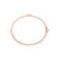 The Modern Classic Diamond Mangalsutra Bracelet 18 KT / Rose Gold