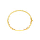 The Modern Classic Diamond Mangalsutra Bracelet 18 KT / Yellow Gold