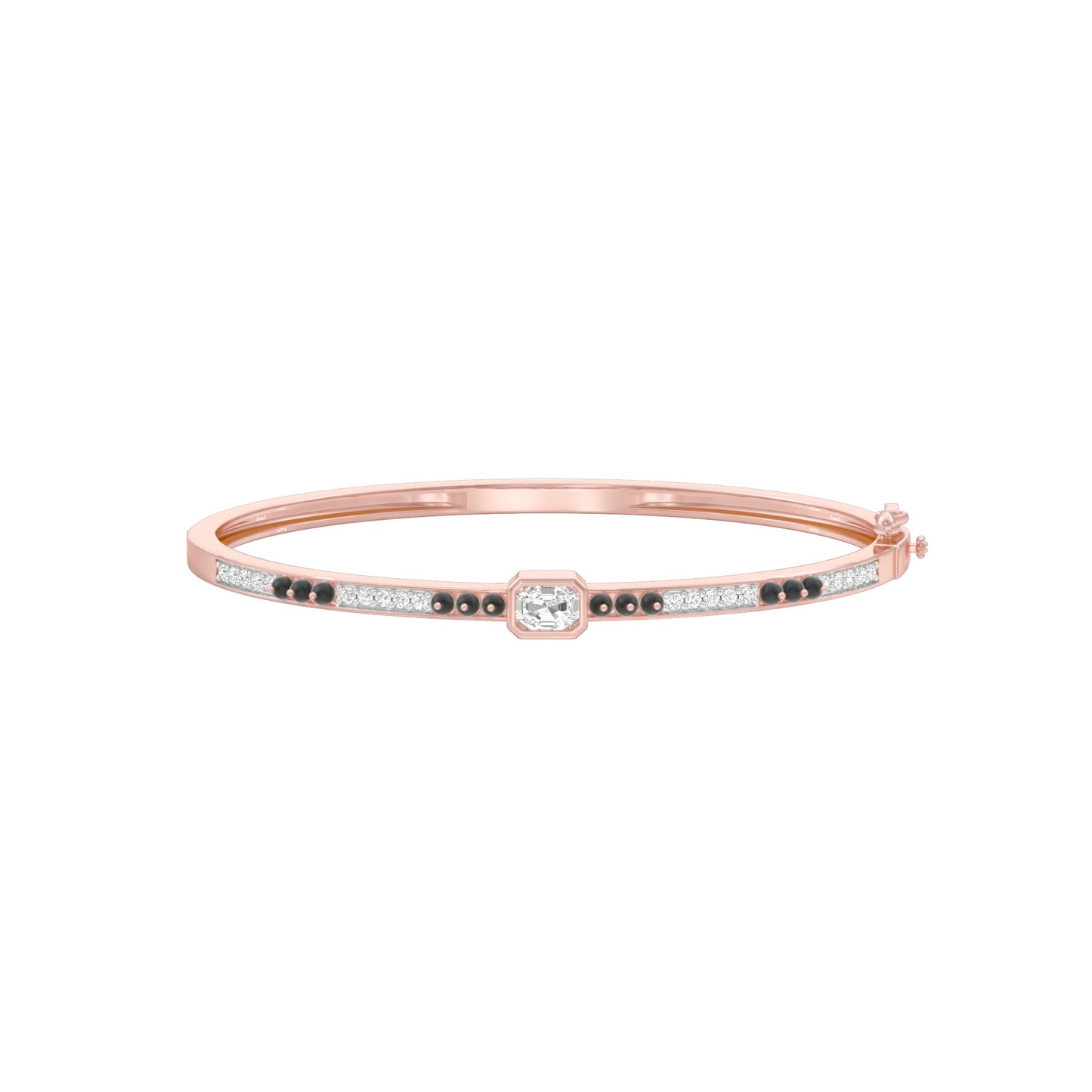 The Minimal Muse Diamond Mangalsutra Bracelet 18 KT / Rose Gold