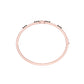 The Minimal Muse Diamond Mangalsutra Bracelet 18 KT / Rose Gold