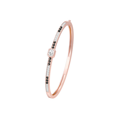 The Minimal Muse Diamond Mangalsutra Bracelet 18 KT / Rose Gold