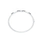 The Minimal Muse Diamond Mangalsutra Bracelet 18 KT / White Gold