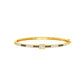 The Minimal Muse Diamond Mangalsutra Bracelet 18 KT / Yellow Gold