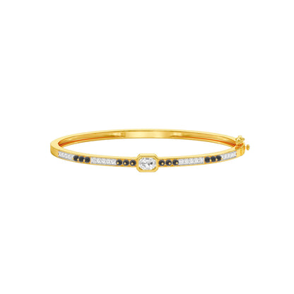The Minimal Muse Diamond Mangalsutra Bracelet 18 KT / Yellow Gold