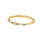 The Minimal Muse Diamond Mangalsutra Bracelet 18 KT / Yellow Gold