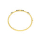 The Minimal Muse Diamond Mangalsutra Bracelet 18 KT / Yellow Gold