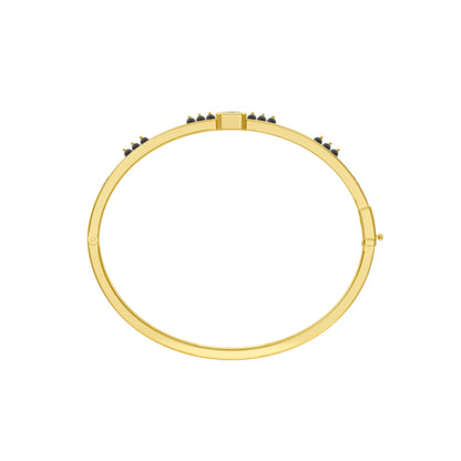 The Minimal Muse Diamond Mangalsutra Bracelet 18 KT / Yellow Gold