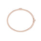 The Twin Soul Diamond Mangalsutra Bracelet 18 KT / Rose Gold